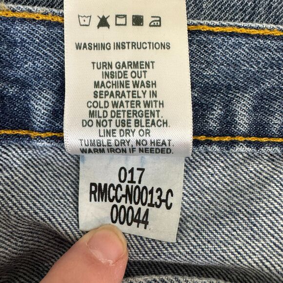 Cinch Jeans Mens 42*32 Medium Wash Relaxed Fit Green Label Original Tapered Leg - Picture 5 of 10